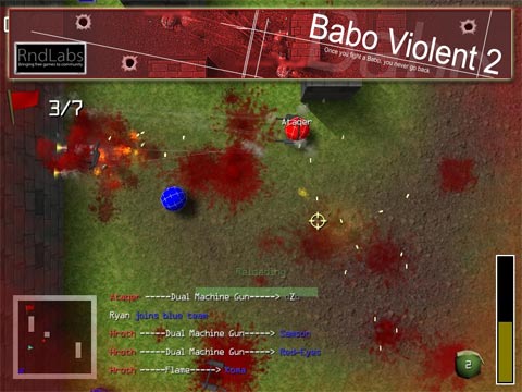 Network multiplayer game: Babo Violent 2