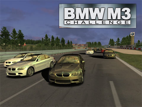 Network multiplayer game: BMW M3 Challenge