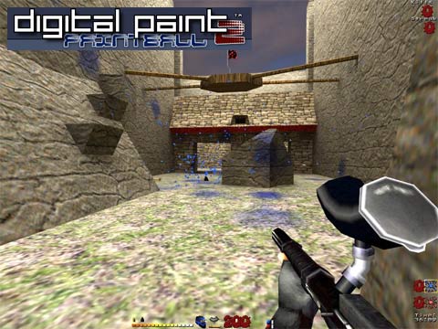 Network multiplayer game: Paintball2