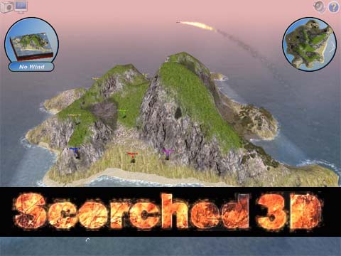 Network multiplayer game: Scorched 3D