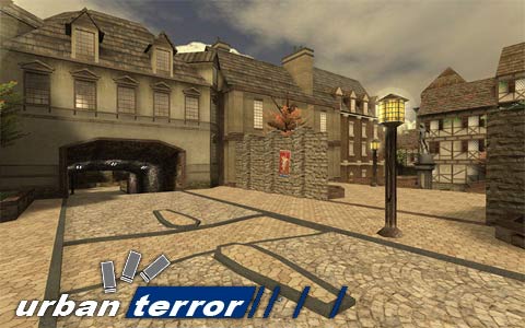 Network multiplayer game: Urban Terror