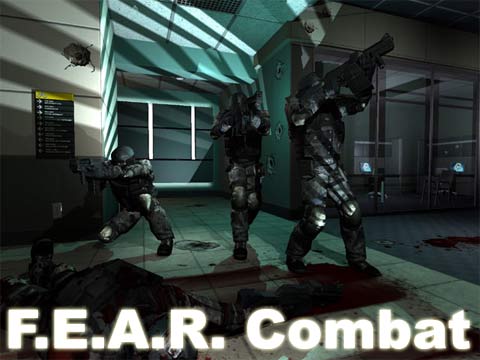 Network multiplayer game: Fear Combat